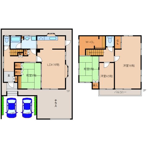 間取り：229009814391