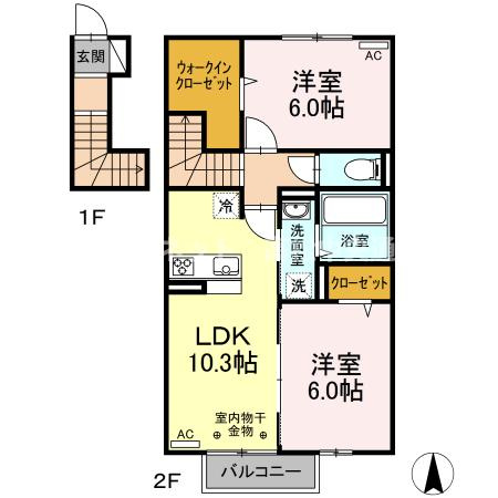 リーブルI A棟のイメージ