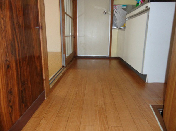 高橋ハイツの内装