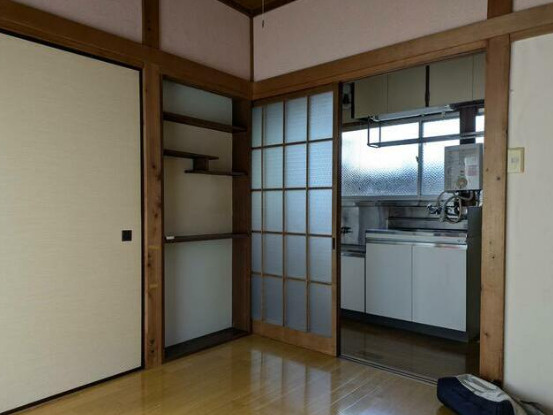 高橋ハイツの内装