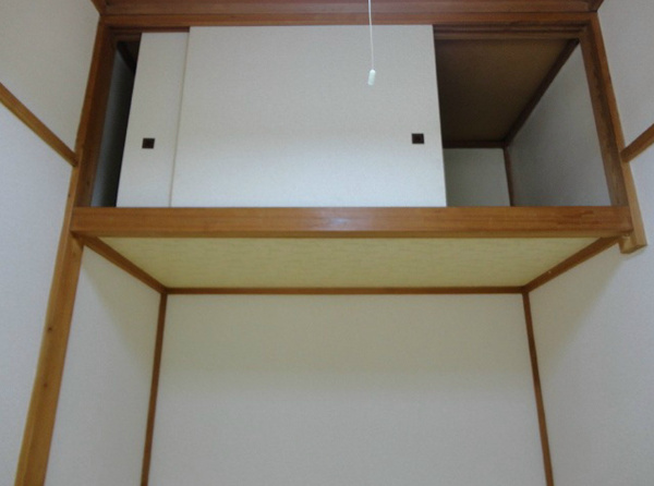 高橋ハイツの収納