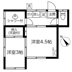 高橋ハイツの間取り