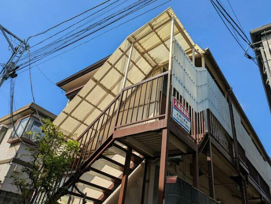 高橋ハイツの外観