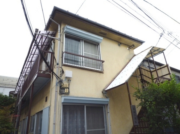 高橋ハイツの外観