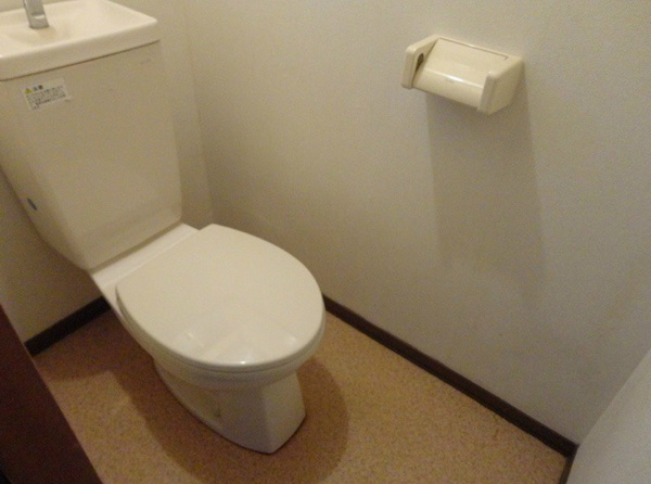高橋ハイツのトイレ