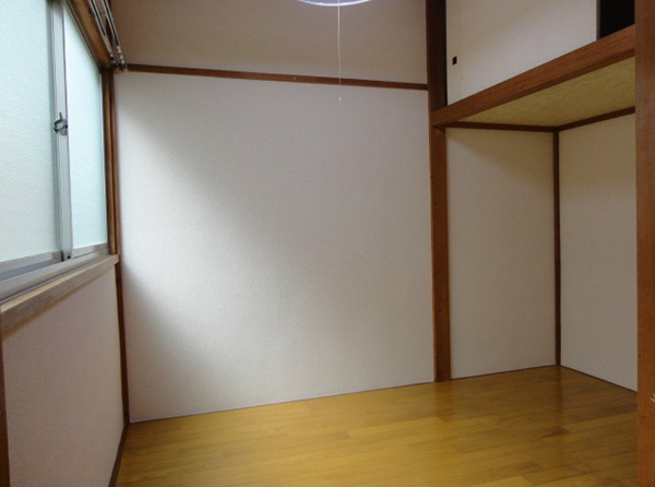 高橋ハイツの寝室