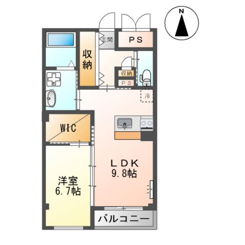 カンタータ観音寺新町のイメージ