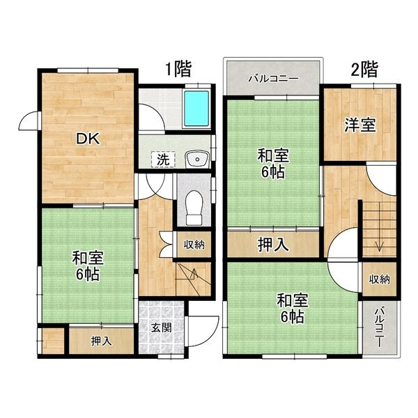 間取り：227103751735