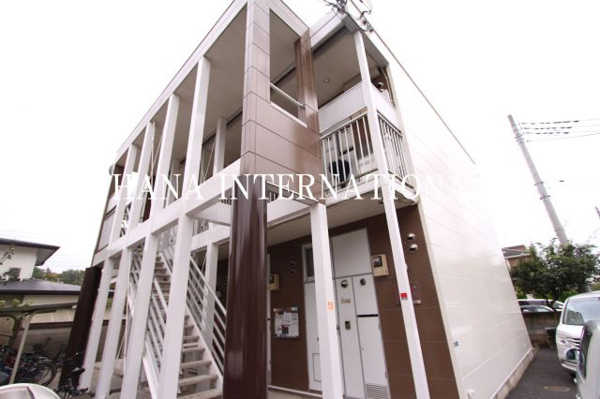 レオパレス野川パークサイドの外観