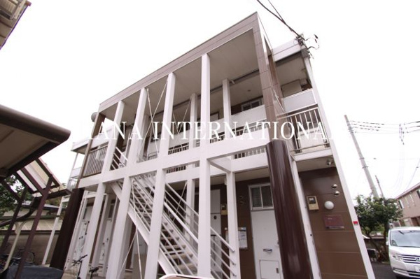 レオパレス野川パークサイドの外観