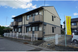 エクセル三番館の外観