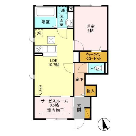 野田市七光台&nbsp;2階建&nbsp;築10年のイメージ