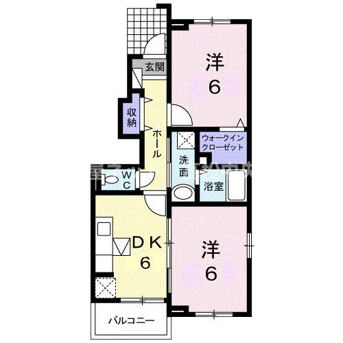 パークヒルズ前山　Ｂのイメージ