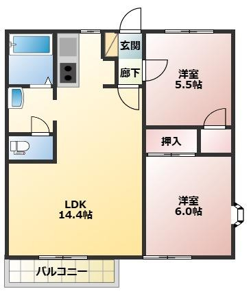 間取り：211065467182