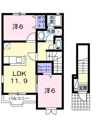 間取り：208019950177