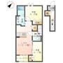 グリーン　キャッスルの間取り