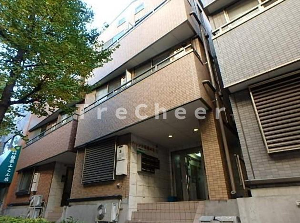 シャンテ板橋本町Bの外観