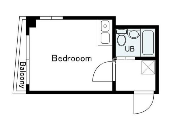 シャンテ板橋本町Bの間取り
