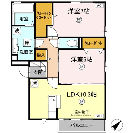 間取り：231507267454