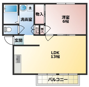 レジデンスボナールIのイメージ
