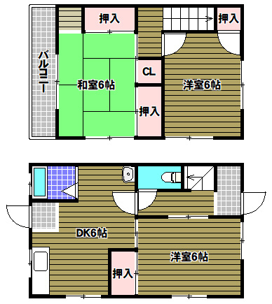 間取り：227094118184