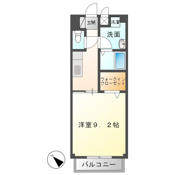 ウィンズ御門Ａのイメージ