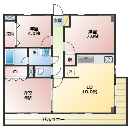 間取り：214074886795