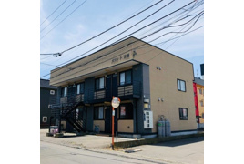 メゾンド金堀の外観