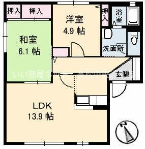 ラフォーレ B棟のイメージ