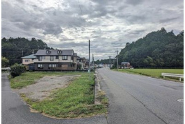 栗東市御園　借地の外観