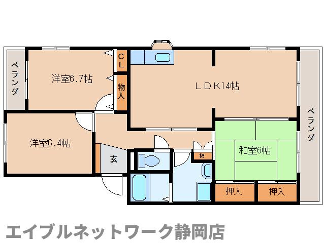 間取り：222018015374