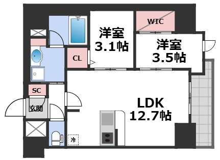 コンフォリア・リヴ北浜高麗橋のイメージ