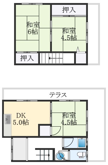 間取り：227102861163