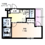 フジパレス花園西町の間取り