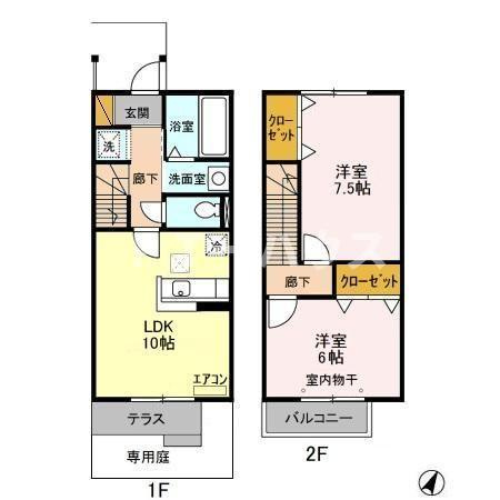 間取り：212058611119