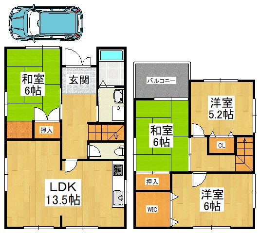 間取り：227102253492