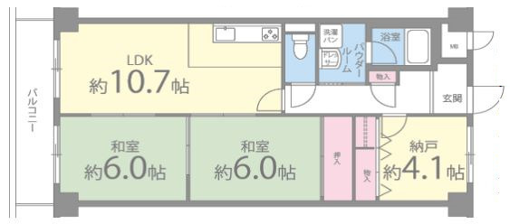 間取り：227102985888