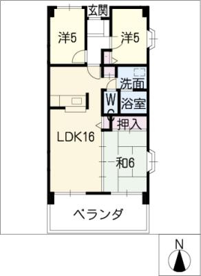 間取り：224007341739