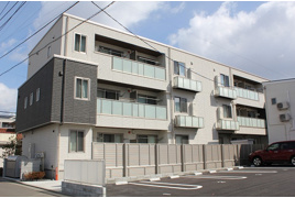 アイフォーレの外観