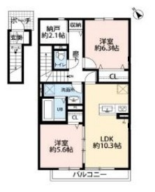 間取り：213128887572