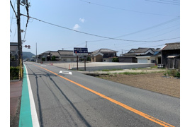 四郷町東阿保事業用借地の外観