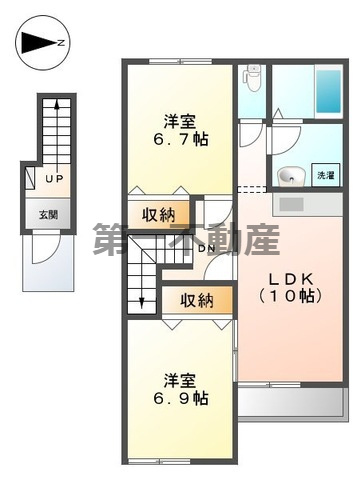 間取り：228055966778