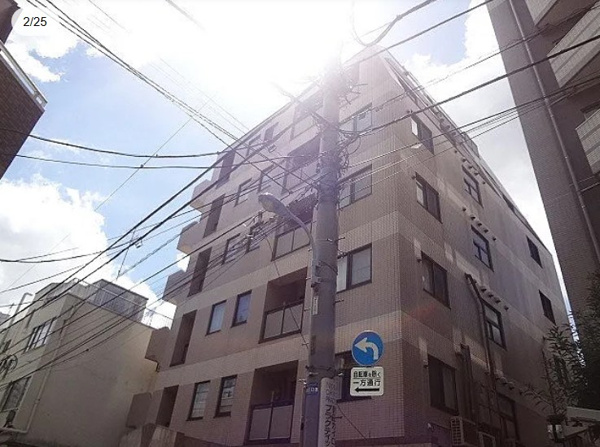 ローズビラ・田村の外観