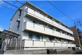 シャルマン緑園の外観
