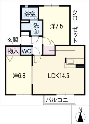 間取り：224007506206