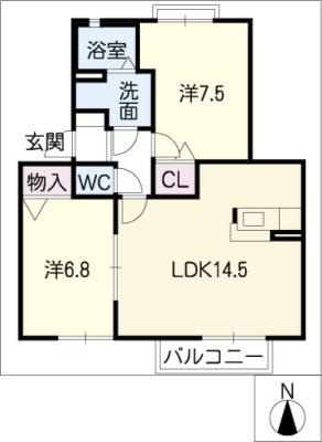 間取り：224007769828