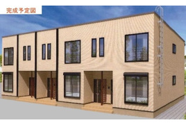 十和田毛馬内アパート　Ａの外観