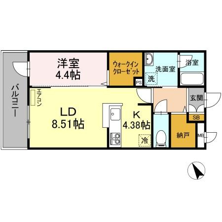 間取り：212058638864