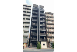 アプリーレ大阪城北の外観