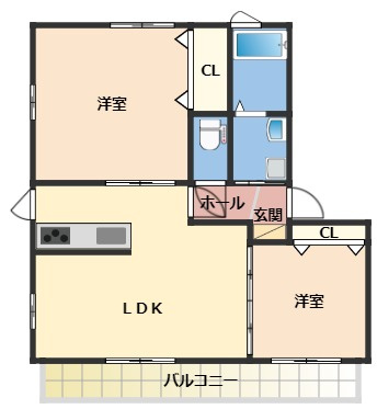 間取り：230035342061